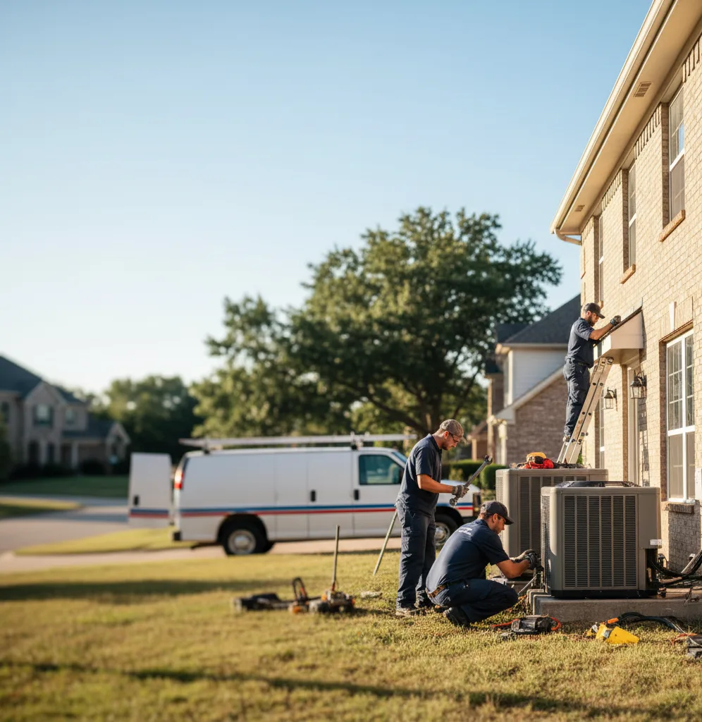 HVAC Repair in Chunchula